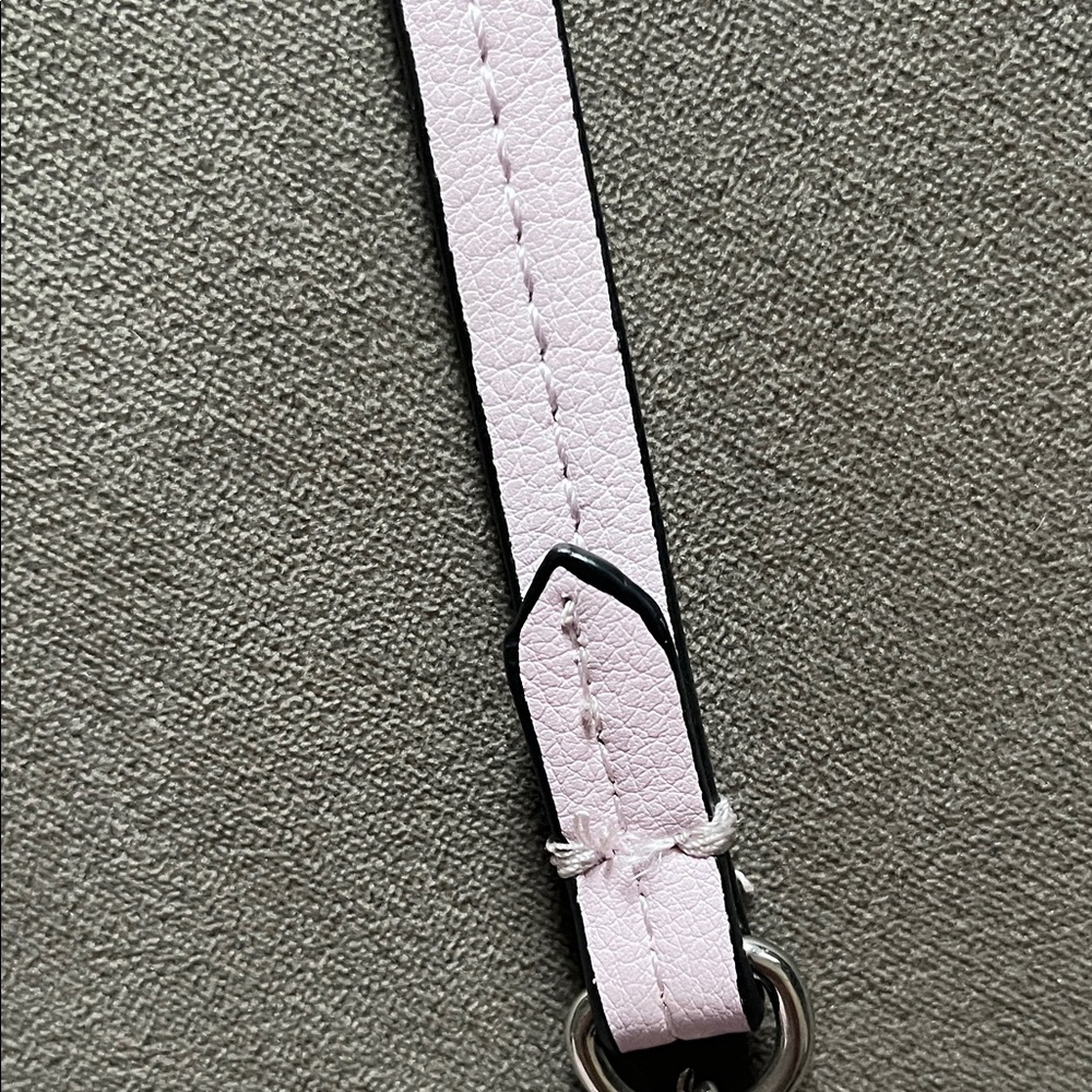 Zara Light Pink Mini Bucket Bag - Picture 4 of 10